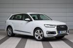 Audi Q7 e-tron TDI Quattro 2016 года (UK)